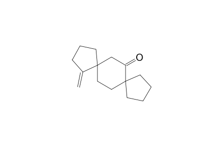 12-Methylene-14-dispiro[4.2.4^{8}.2^{5}]tetradecanone