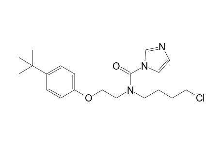 1H-Imidazole-1-carboxamide, N-(4-chlorobutyl)-N-[2-[4-(1,1-dimethylethyl)phenoxy]ethyl]-