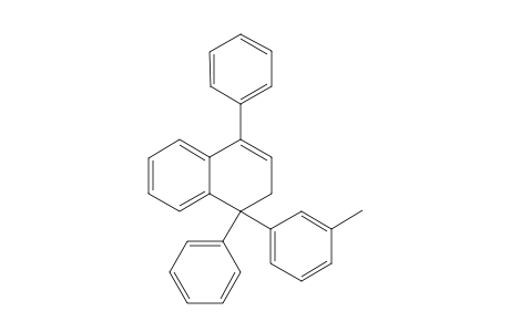1-(m-tolyl)-1,4-diphenyl-1,2-dihydronaphthlene