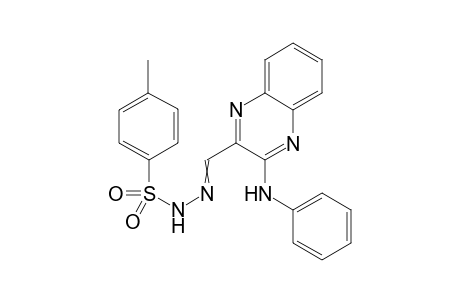 3-Anilinoquinoxalin-2-carbaldehydetosylhydrazone