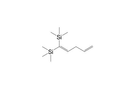 (Z)-1,1-bis(Trimethylsilyl)-1,4-pentadiene