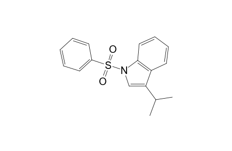 1-(Phenylsulfonyl)-3-isopropylindole