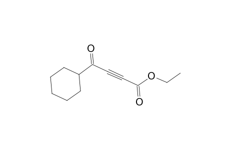 2-Butynoic acid, 4-cyclohexyl-4-oxo-, ethyl ester