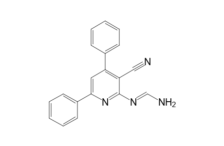 N(2)-(3-Cyano-4,6-diphenyl-2-pyridinyl)formamidine