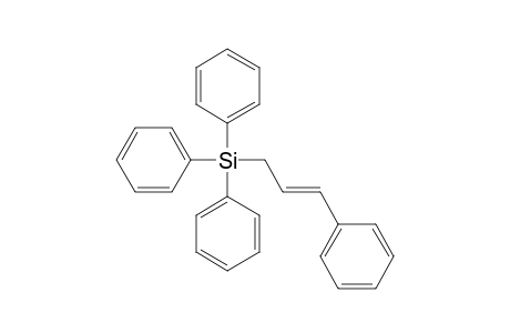 (E)-Cinnamyltriphenylsilane