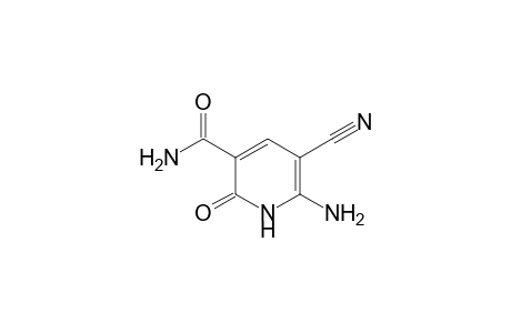 6-Amino-5-cyano-2-oxo-1,2-dihydropyridine-3-carboxamide