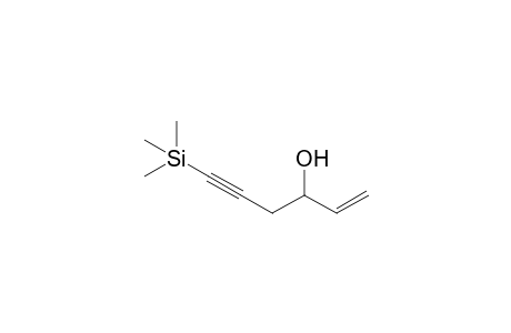 6-(Trimethylsilyl)-1-hexen-5-yn-3-ol
