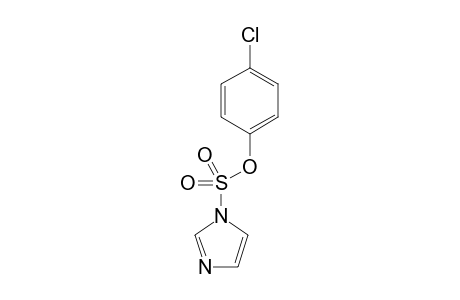 4-Chlorophenyl 1H-imidazole-1-sulfonate