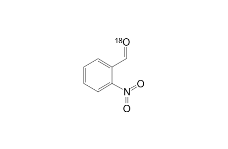 o-Nitrobenzaldehyde-.alpha.-18o
