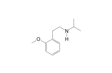 N-iso-Propyl-2-methoxyphenethylamine