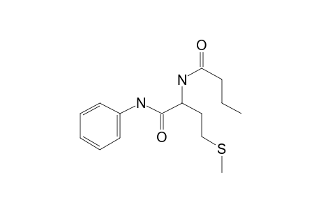 N-Butyryl-L-methionine anilide