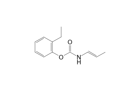 Carbamic acid, 1-propenyl-, 2-ethylphenyl ester