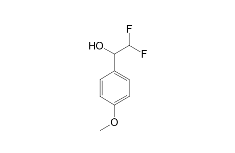 2,2-Difluoro-1-(4-methoxyphenyl)ethanol
