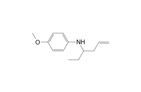 N-(1-Ethyl-3-butenyl)-4-methoxyaniline