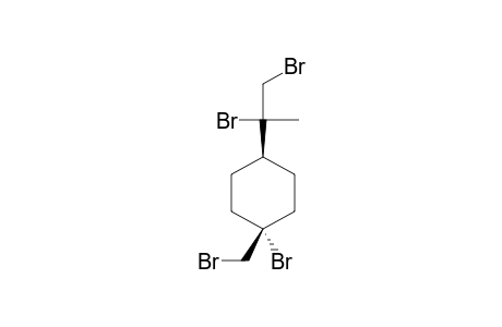 (R-1,T-4)-1,7,8,9-TETRABrOMO-PARA-MENTHANE