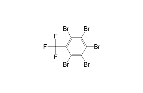 Benzene, pentabromo(trifluoromethyl)-