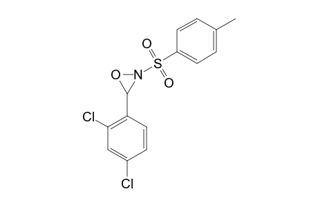 1-(PARA-TOLYL-SULFONYL)-3-(2,4-DICHLORPHENYL)-OXAZIRIDINE