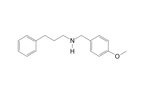 N-(4-Methoxybenzyl)-3-phenylpropan-1-amine