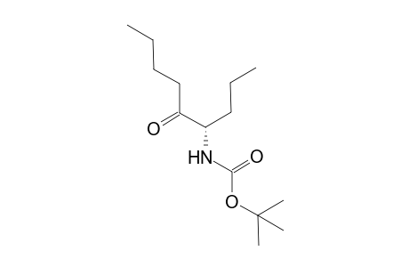 (S)-4-(tert-Butoxycarbonylamino)nonan-5-one