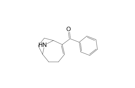 2-Benzoyl-9-azabicyclo[4.2.1]non-2-ene
