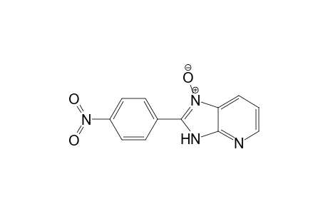 2-p-Nitrophenyl-3H-imidazo[4,5-b]pyridine 1-Oxide