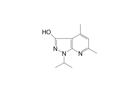 1-Isopropyl-4,6-dimethyl-1H-pyrazolo[3,4-b]pyridin-3-ol