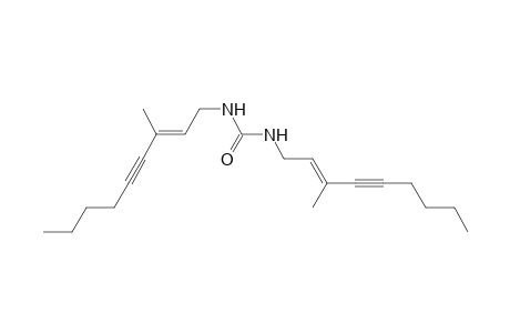 1,3-Bis-(3-methylnon-2-en-4-ynyl)urea