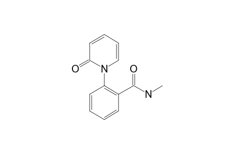 N-Methyl-2-(2-oxo-2H-pyridin-1-yl)benzamide