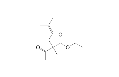Ethyl 2-acetyl-2,5-dimethyl-4-hexenoate