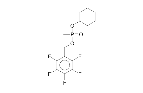 Cyclohexyl pentafluorobenzyl methylphosphonate