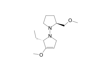 N-(-)-(S)-2-Methoxymethylpyrrolodinyl-(S)-2-(ethyl)-3-methoxy-2,5-dihydropyrrole