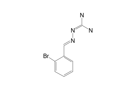 2-BrOMOBENZAL-(DIAMINOMETHYLENE)-HYDRAZONE