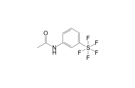 N-(3-pentafluoropersulfuranylphenyl)acetamide