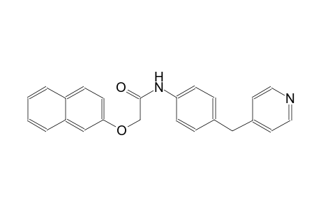 acetamide, 2-(2-naphthalenyloxy)-N-[4-(4-pyridinylmethyl)phenyl]-