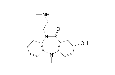 Dibenzepin-M (nor-HO-) MS2