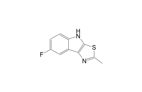 4H-Thiazolo[5,4-b]indole, 7-fluoro-2-methyl-