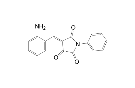 1-Phenyl-4-[(aminophenyl)methylene]-pyrrolidine-2,3,5-trione