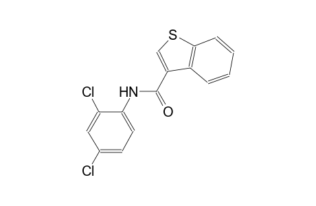 N-(2,4-dichlorophenyl)-1-benzothiophene-3-carboxamide