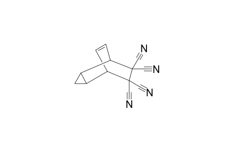 Tricyclo[3.2.2.0(2,4)]non-8-ene-6,6,7,7-tetracarbonitrile