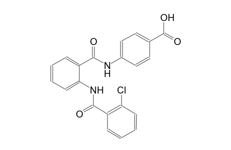 benzoic acid, 4-[[2-[(2-chlorobenzoyl)amino]benzoyl]amino]-
