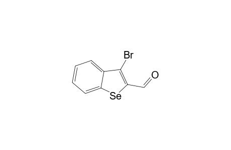 Benzo[b]selenophene-2-carboxaldehyde, 3-bromo-