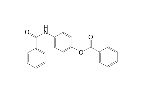 4-(Benzoylamino)phenyl benzoate