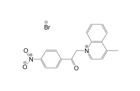 quinolinium, 4-methyl-1-[2-(4-nitrophenyl)-2-oxoethyl]-, bromide