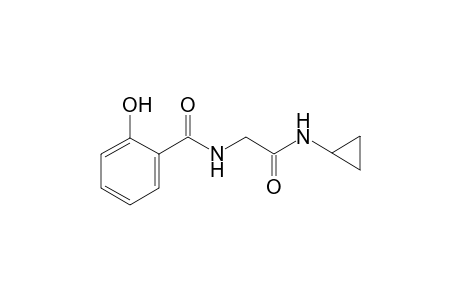 Benzamide, N-(2-cyclohexylamino-2-oxoethyl)-2-hydroxy-