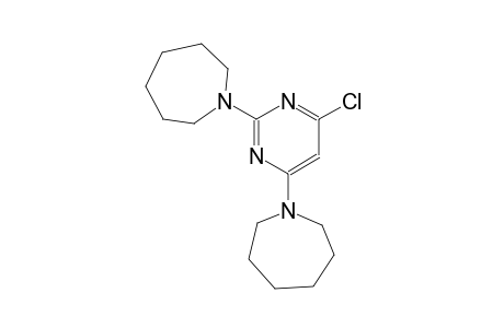1H-azepine, 1-[6-chloro-2-(hexahydro-1H-azepin-1-yl)-4-pyrimidinyl]hexahydro-