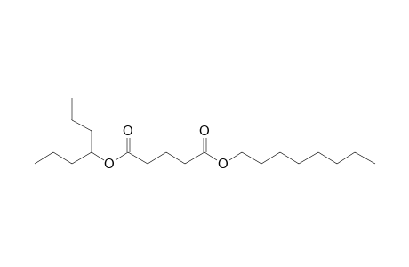 Glutaric acid, 4-heptyl octyl ester