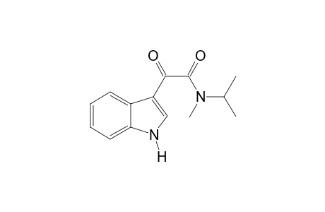 N-iso-Propyl,N-methyl-indol-3-ylglyoxylamide