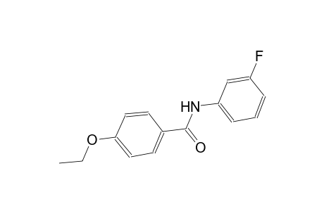 4-ethoxy-N-(3-fluorophenyl)benzamide