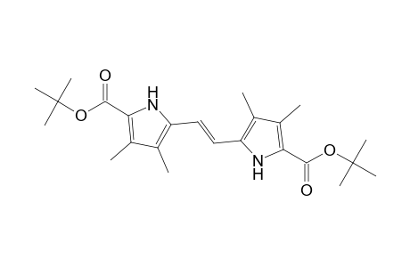 1,2-Bis(5-(tert-butoxycarbonyl)-3,4-dimethyl-2-pyrrolyl)ethene