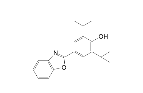 4-(2-benzoxazolyl)-2,6-di-tert-butylphenol